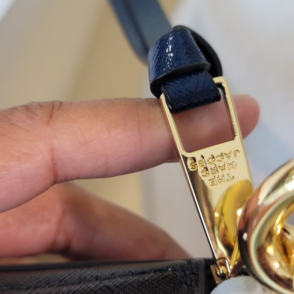 MARC JACOB SNAPSHOT CROSSBODY BAG 💯 AUTHENTIC SAFFIANO LEATHER Original Strap - Picture 10 of 16